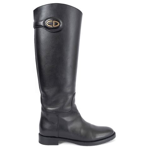 christian dior riding boots